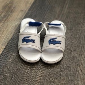 Lacoste toddler boy sandals